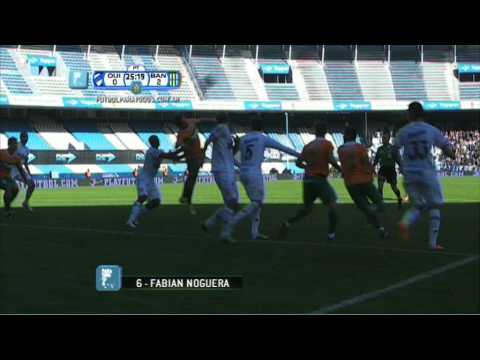 Gol Noguera. Quilmes 0-Banfield 2. 16avos. Copa Argentina. Fútbol Para Todos.