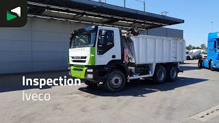 Camion-benne IVECO Trakker 360 Trakker 6X4 Full Steel Manual Gearbox Retarder Euro | Image 4 - Autoline