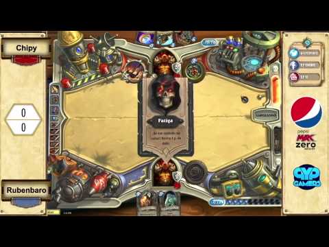 Final HearthStone - Rubenbaro vs Chipy - TLP2015