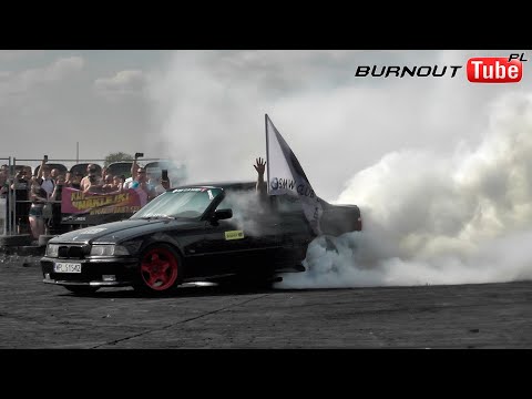 Mistrz Pokazu Mocy klasa PRO - LEGINS- BMW E36 4.0 V8 - Majówka z BMW  2024 Toruń