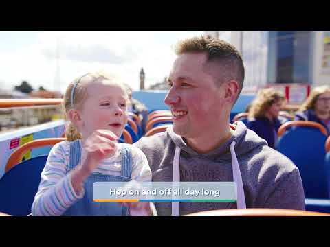 The Seasiders - hop on, hop off our famous open toppers