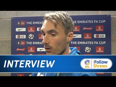 INTERVIEW | Alex Rodman post Morecambe - Town TV