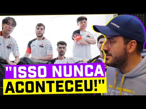 A KABUM PODE TER a PIOR CAMPANHA da HISTÓRIA do CBLOL!