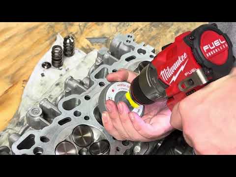 Lapping valves super easy with this 20$ tool!