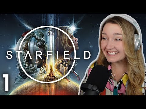 Welcome to Starfield!!! | First Playthrough | Part 1