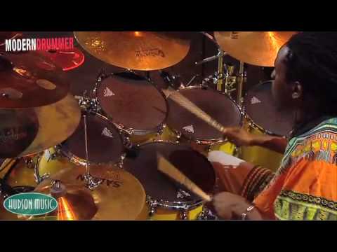 Will Calhuon: Live at Modern Drummer 2008