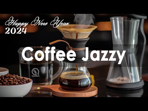 Jazz Living & Coffee - Positive Jazz and Bossa Nova for New Year Relax Study,Work