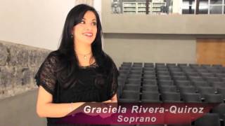 Soprano Graciela Rivera Quiroz La Entrevista 2015