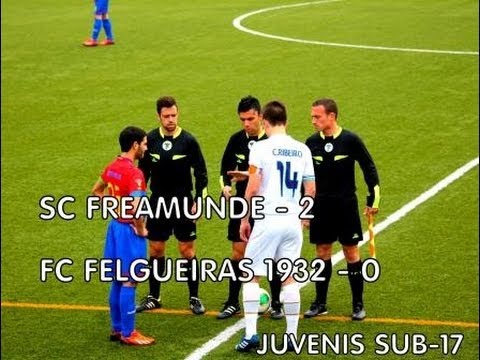ETV | Juvenis Sub-17: SC Freamunde 2 - FC Felgueiras 1932 0