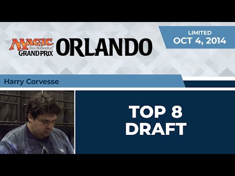 GPOrlando: Harry Corvesse - Top 8 Draft - Limited