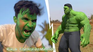 Hollywood Hulk Transformation In Real Life - Fan Made #hulksmash