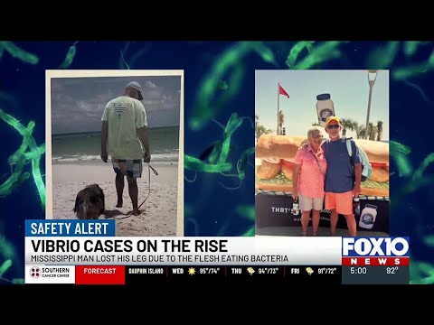 Flesh-eating bacteria cases on the rise, health experts sounding the alarm