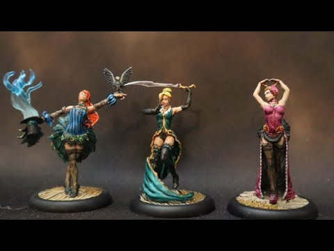 Malifaux 3rd Edition Rasputina vs Colette 25ss