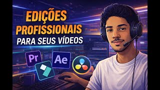 Eu vou editar seu vídeo para prender a atenção do público