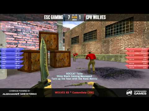CPH Games - ESC Gaming vs. CPH Wolves (GP Runde 3 - Map 1)