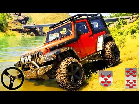 Offroad 4x4 Rally Driving Racing Xtreme 3D - Jeep Driver 2019 | Android Gameplay