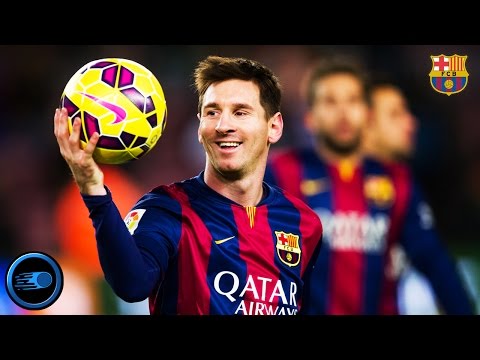Lionel Messi - Here Right Now | 2015 (HD)
