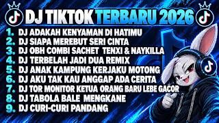 Download lagu DJ TIKTOK TERBARU 2026 🔥  DJ ADAKAH KENYAMANAN DI HATIMU 🔥  DJ SIAPA MEREBUT SERI CINTA FULL ALBUM  mp3