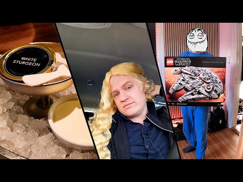 Ugevlog - d'Angleterre, Dametøj og Kæmpe Lego sæt!