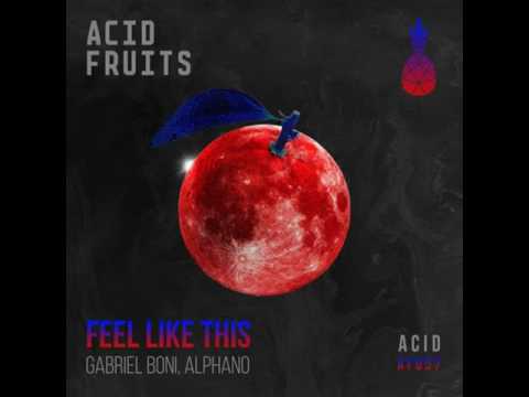 AF057 // Gabriel Boni, ALPHANO - Feel Like This (Original Mix) OUT NOW***