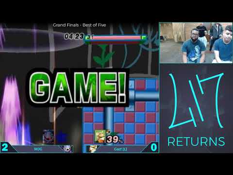 417 Returns PM Singles - MJG (Meta Knight) vs. Gaz! (L) (Fox) GF