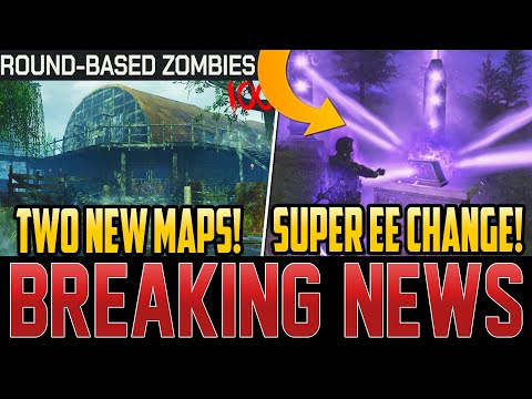 2 NEW ROUND BASED ZOMBIES MAPS ADDED – TREYARCH CHANGED SUPER EASTER EGG!