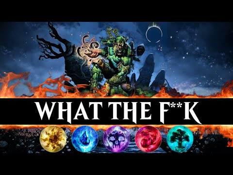 This deck is f*****g insane 😂 - 8 mana on turn 3 - then cast entire deck for free (ECL Gameplay)