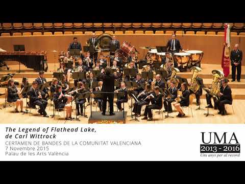 The Legend of Flathead Lake - Carl Wittrock