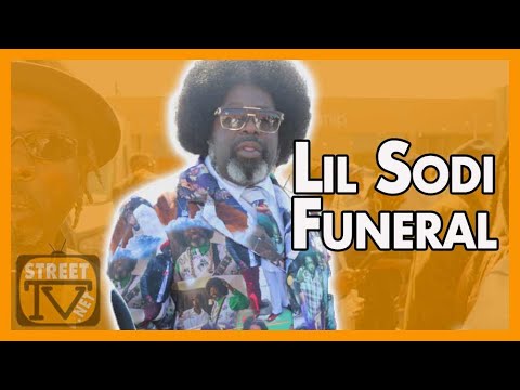 Afroman performed two songs at Lil Sodi's funeral