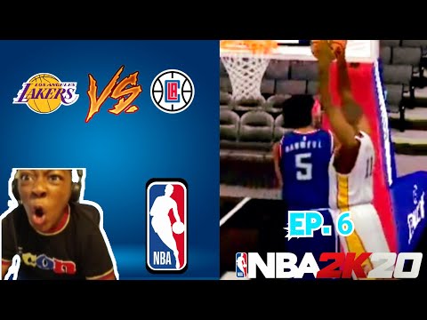 NBA2K20 Mobile MyCareer ep. 6 First NBA Game!
