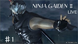 NINJA GAIDEN2九字神珠使わない男（超忍）