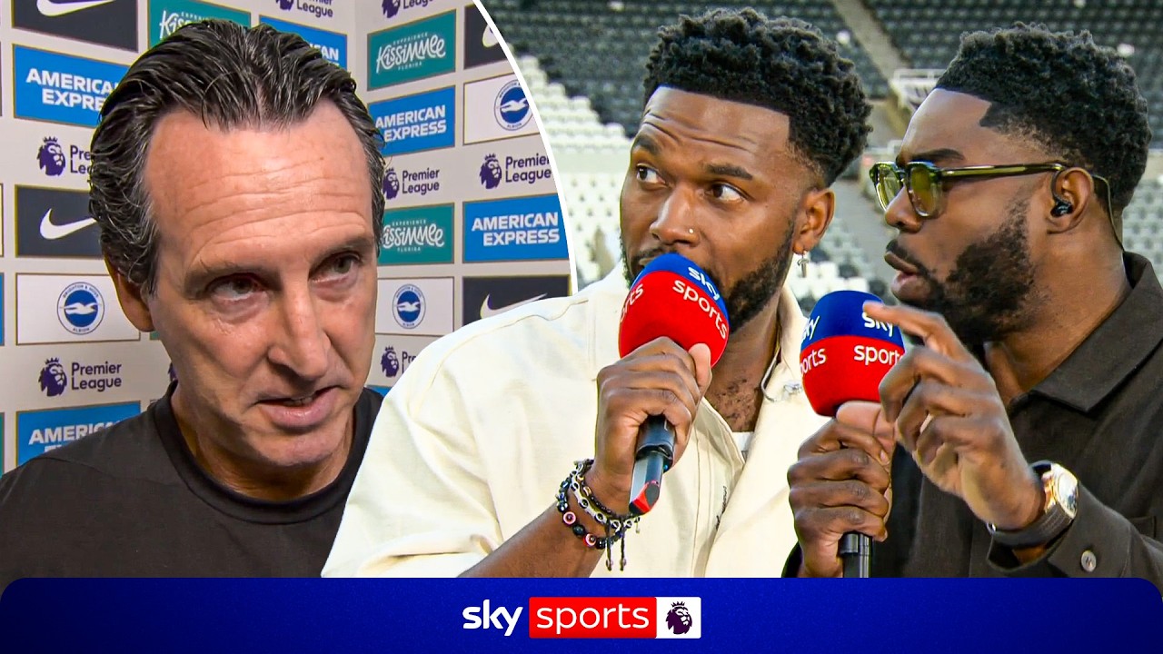 "Unai Emery deserves respect" | Richards & Sturridge discuss Emery comments on Ollie Watkins