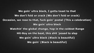 Nas - Ultra Black (Lyrics)