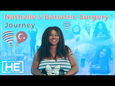 Nathalie's Gastric Sleeve Surgery Journey | Weight Loss Surgery Turkey