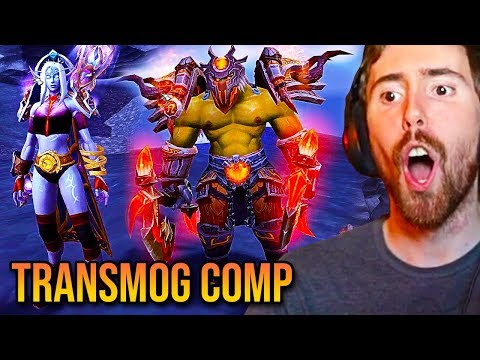 Asmongold Incredible Horde Transmog Competition To Celebrate His Twitch Anniversary