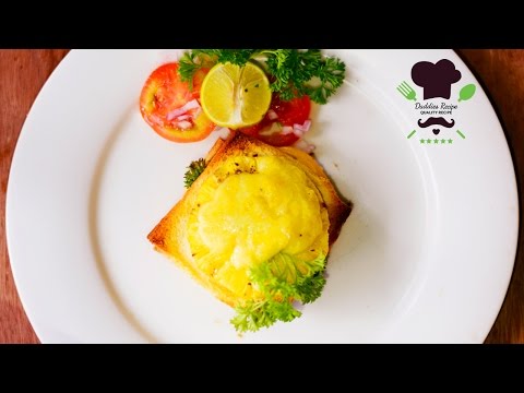 Pineapple sandwich Recipe - Easy Recipes