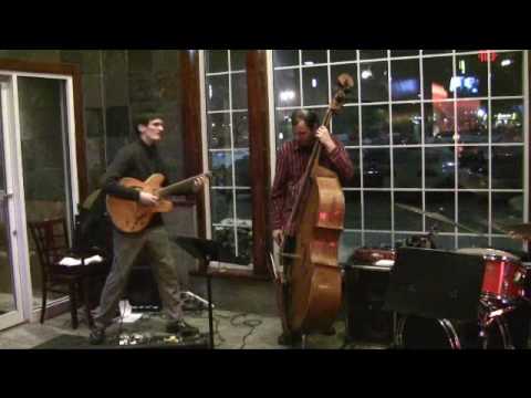 Windows - Rose Music Jazz Trio, 2 14 2010 Hudson Wisconsin Bistro