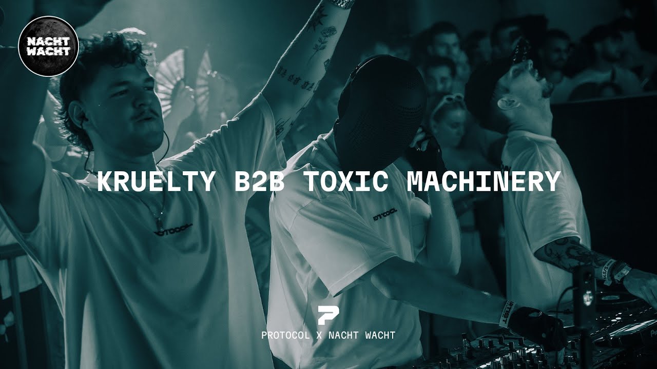 Toxic Machinery - PROTOCOL X NACHT WACHT 2025