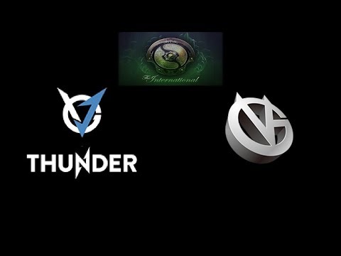 VGJ Thunder vs VG The International 2018 Highlights Dota 2