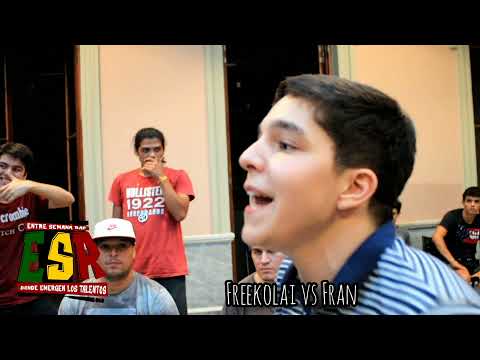 Freekolai vs Fran / 16vos / FINAL NACIONAL