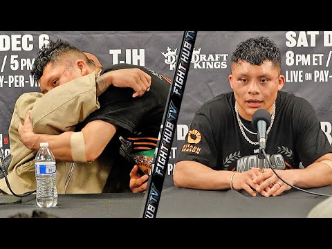 Pitbull Cruz HUGS Lamont Roach after DRAW! Gives HONEST reaction to who won!