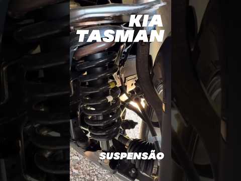 KIA TASMAN: SUSPENSÃO