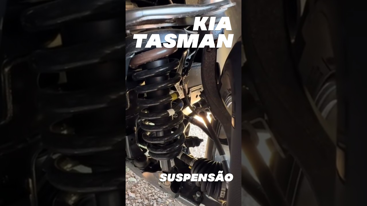 KIA TASMAN: SUSPENSÃO
