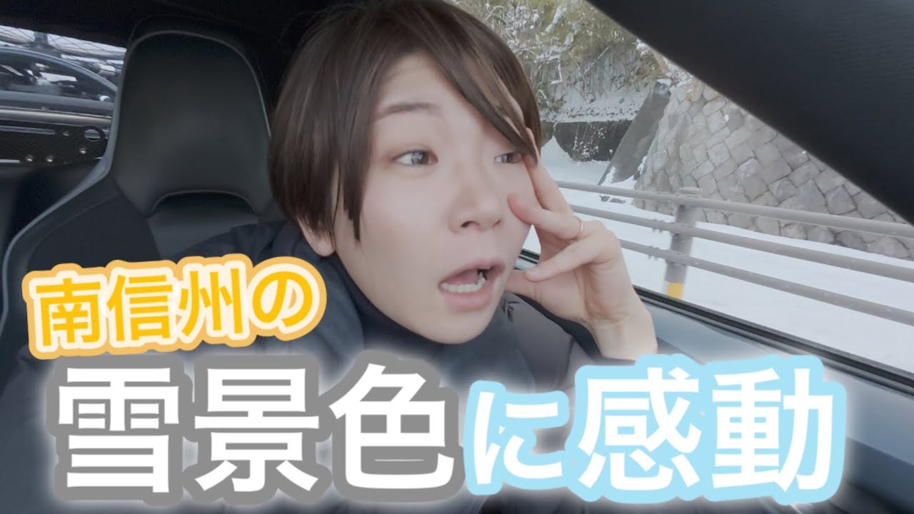 【車椅子とロードスターは雪に弱い】今年1番の大雪の日のお出かけvlog♪
