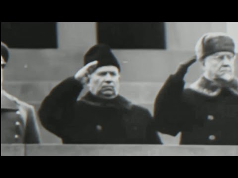 USSR/Soviet Union Anthem 1956 October Revolution Day Parade