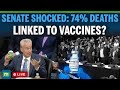 LIVE COVID Vaccines Caused 74 Deaths Dr McCullough S Shocking Senate Statement Goes Viral