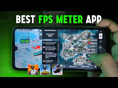 Best Fps Meter for Android🌡️Fps Meter App for BGMI, PUBG, Free Fire