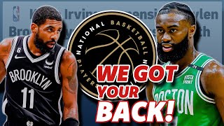 Jaylen Brown Defends Kyrie Irving With Statement From NBPA! LeBron James Is A Sellout!