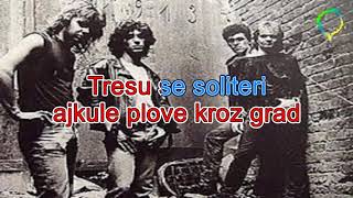 Bombarderi - Bezobrazno zeleno , KARAOKE