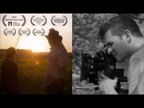 How I Shot an Award Winning Short Film on 16mm - DUST BTS